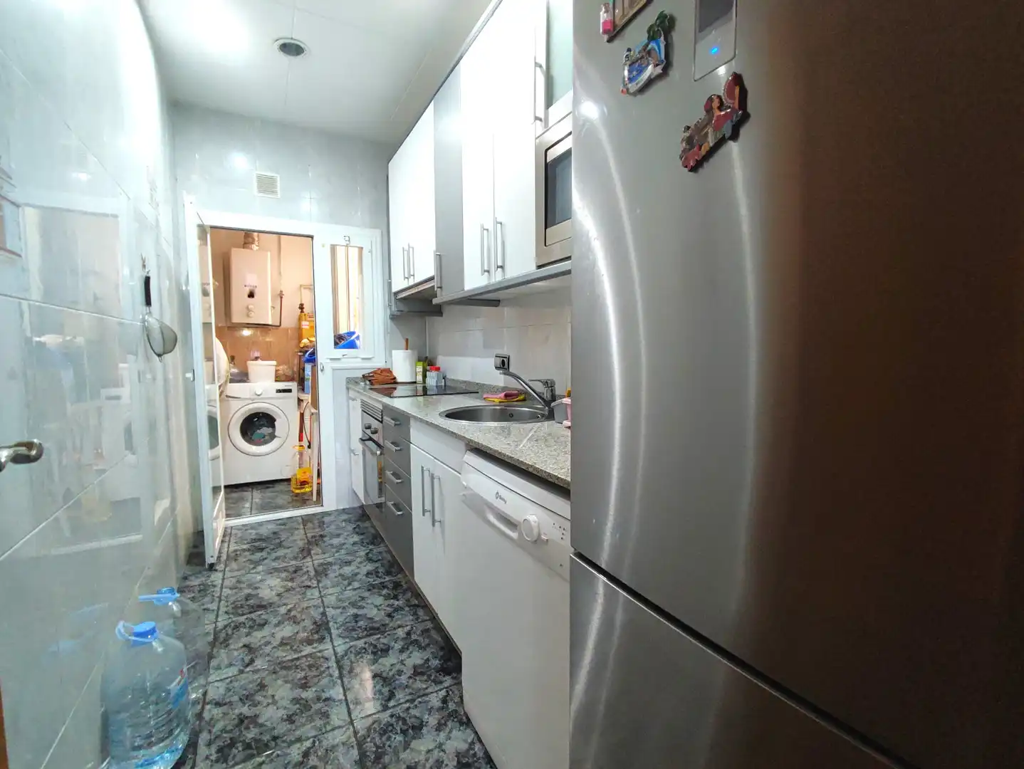 Cocina de Piso en venta en Badalona con Aire acondicionado, Calefacción y Horno
