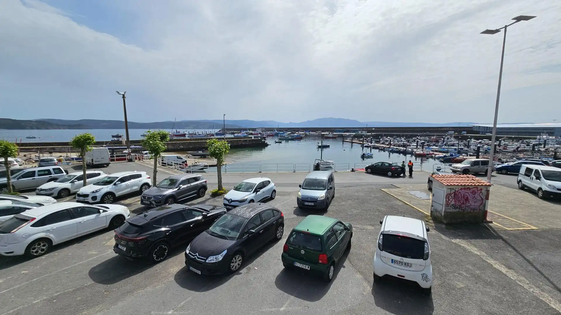 Parking of Flat for sale in Fisterra  with Heating, Storage room and Balcony