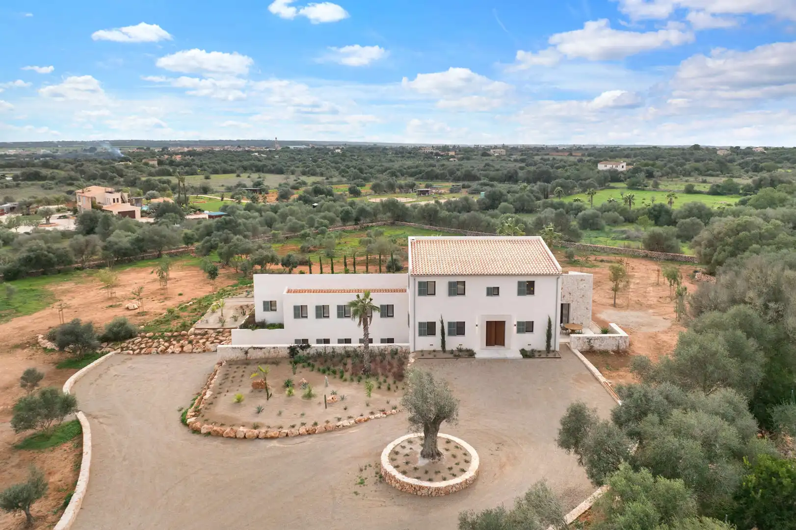 Vista exterior de Finca rústica en venda en Ses Salines amb Aire condicionat, Calefacció i Terrassa