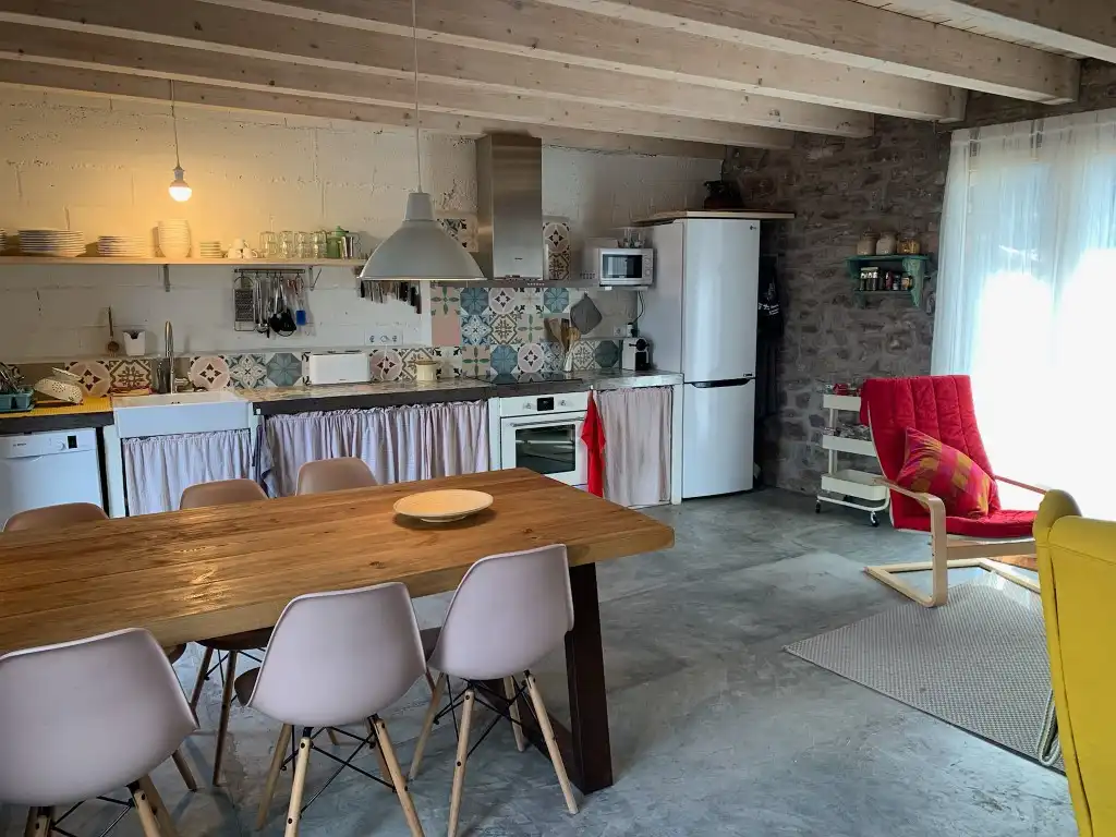 Cocina de Casa o chalet de alquiler en La Torre de Cabdella