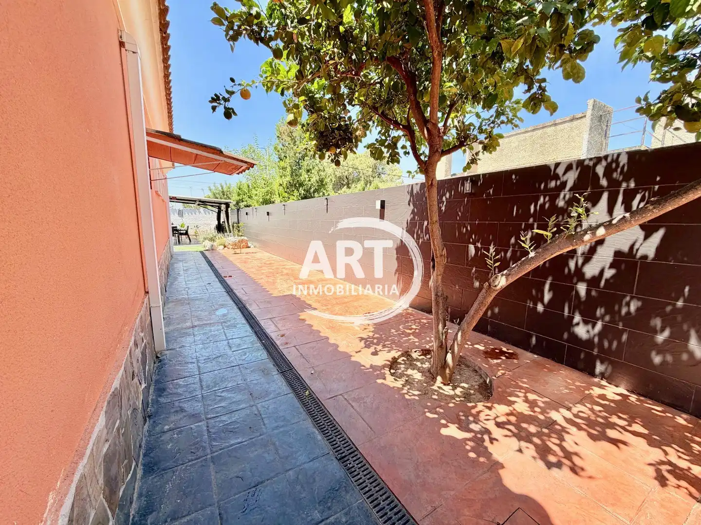 Jardín de Casa o chalet en venta en Bétera con Aire acondicionado, Calefacción y Jardín privado