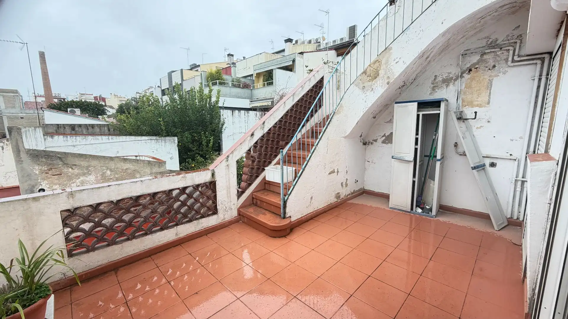 Terraza de Casa o chalet en venta en Mataró con Calefacción y Trastero