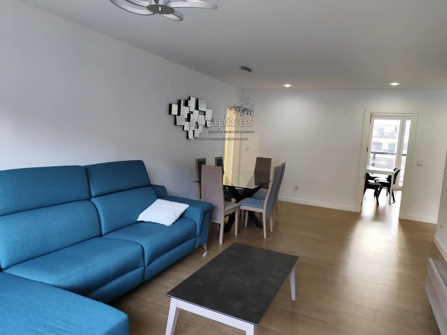 Wohnzimmer von Wohnung zur Miete in Albacete mit Heizung, Terrasse und Abstellraum