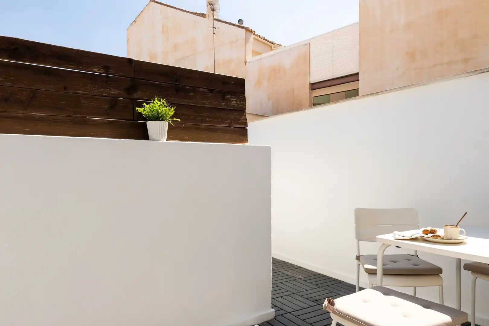 Terrasse von Dachboden zum Verkauf in Málaga mit Terrasse