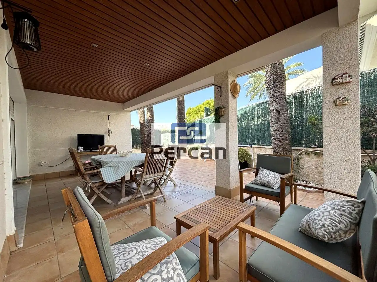 Terraza de Casa o chalet en venta en El Campello con Aire acondicionado, Calefacción y Jardín privado