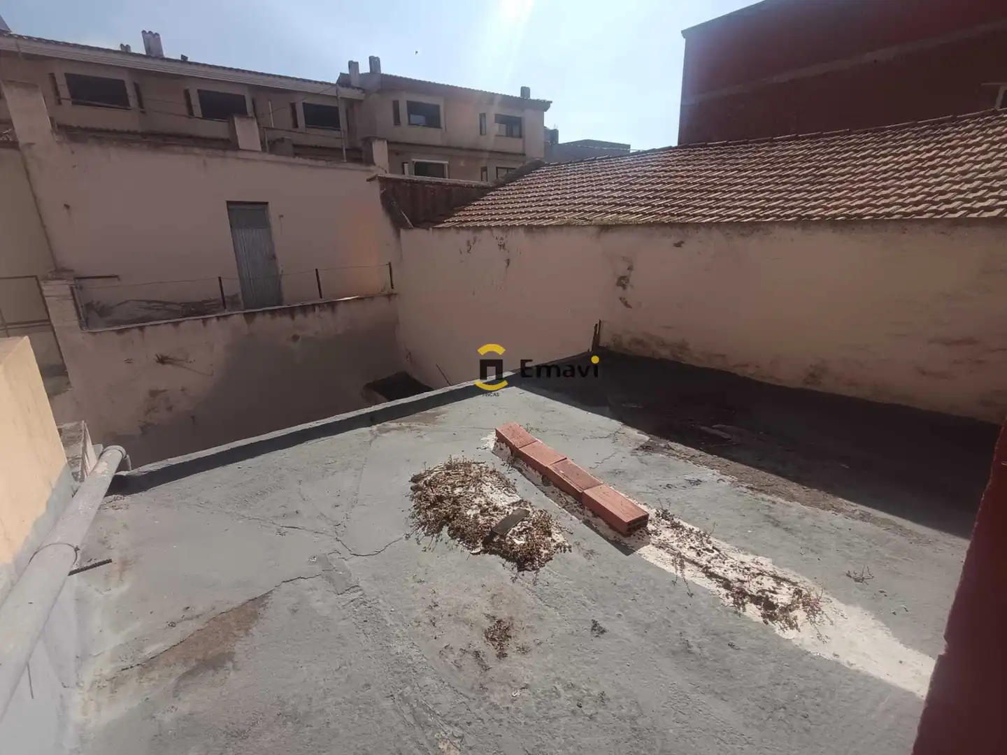 Vista exterior de Casa o xalet en venda en Figueroles amb Terrassa