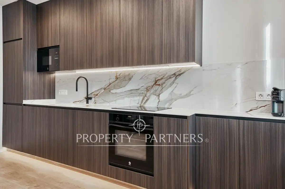 Cocina de Apartamento en venta en Madrid con Aire acondicionado, Calefacción y Amueblado