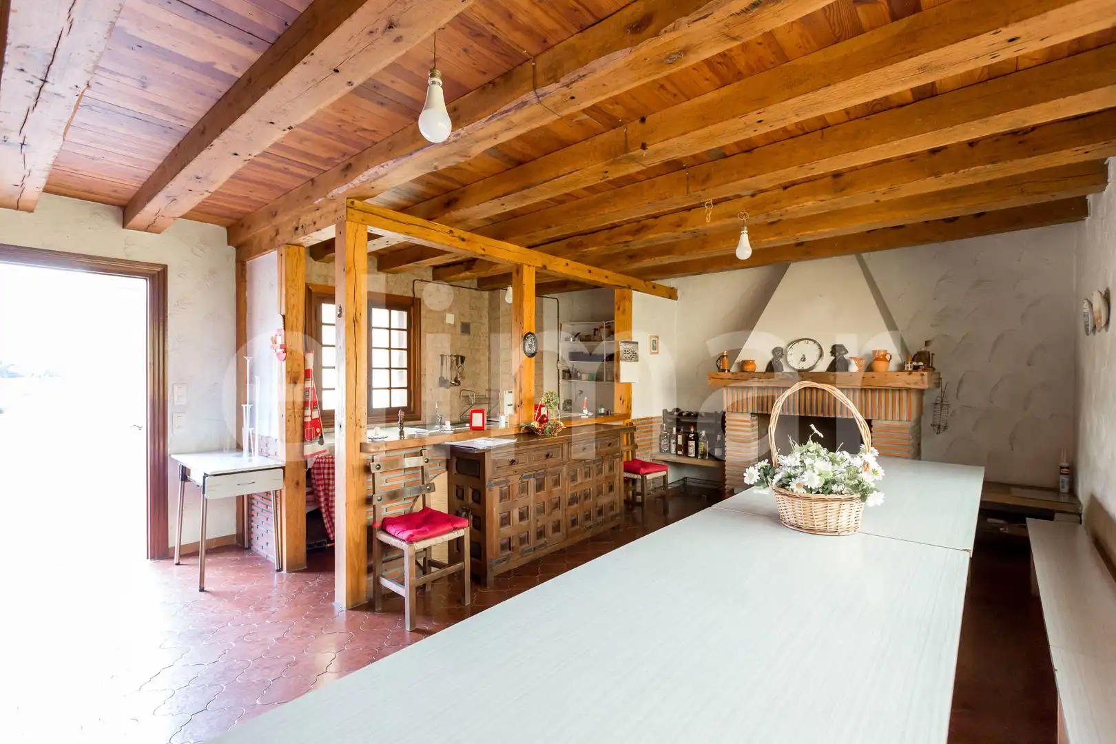 Cocina de Casa o chalet en venta en Larrabetzu con Jardín privado, Terraza y Trastero