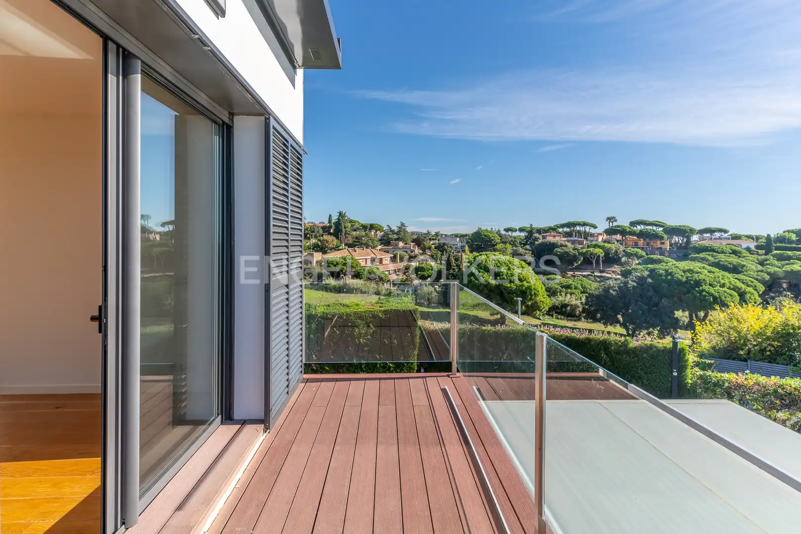 Terraza de Casa o chalet en venta en Sant Vicenç de Montalt con Calefacción, Jardín privado y Parquet