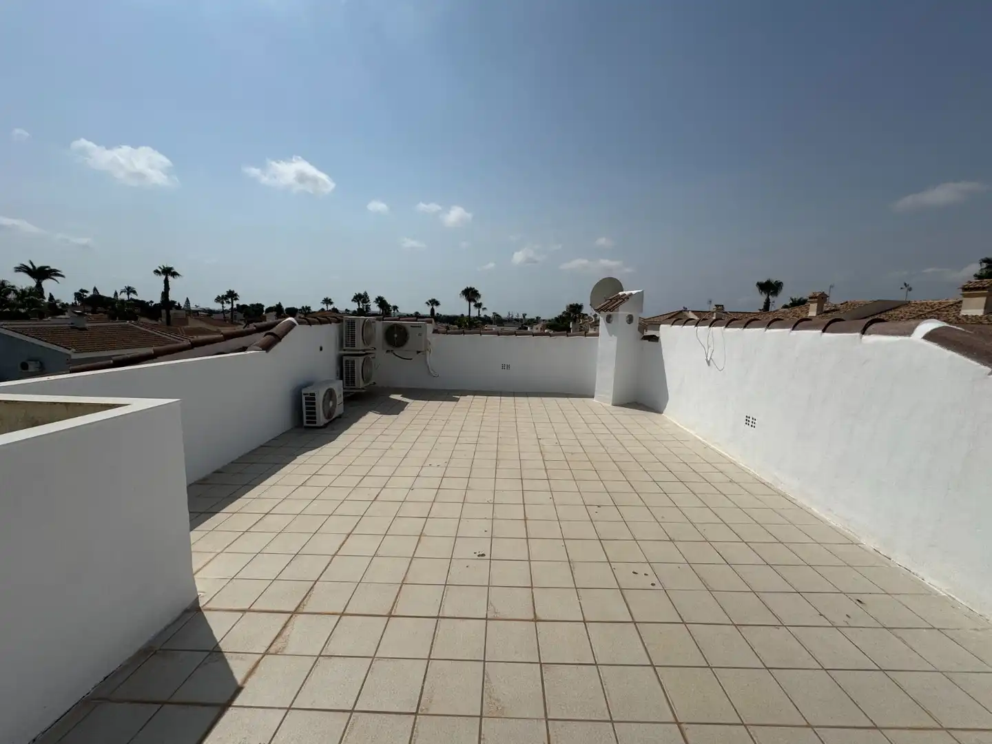 Terrassa de Casa o xalet en venda en Rojales amb Aire condicionat, Jardí privat i Terrassa