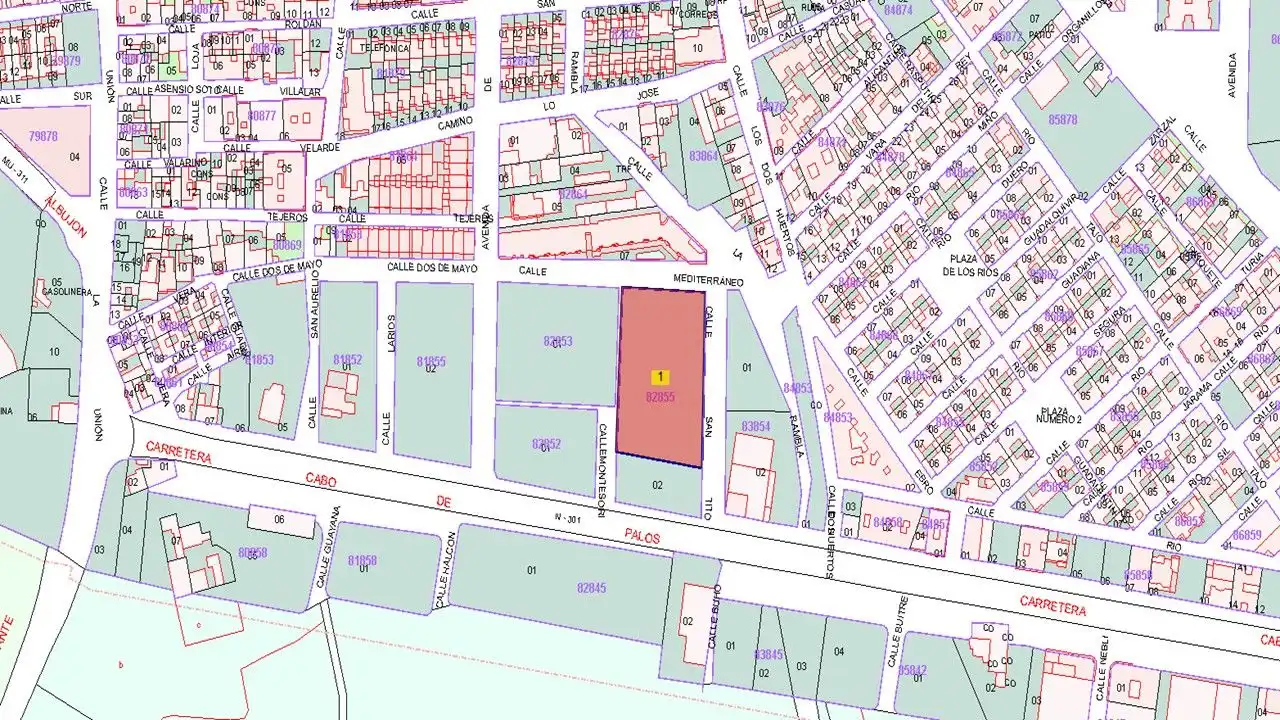 Terreno residenziale in vendita a Calle Mediterraneo - El Algar, imagen 3