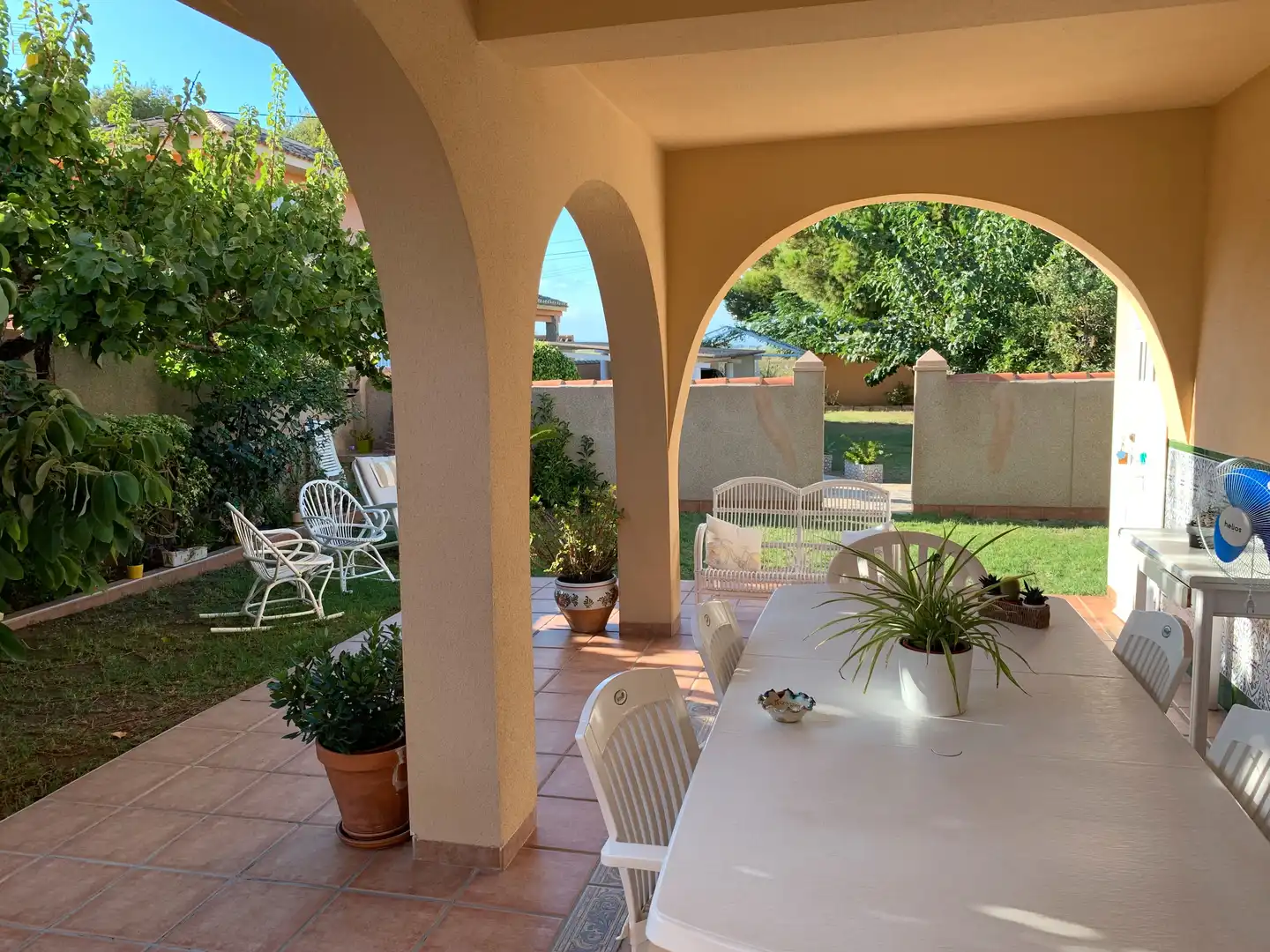 Garden of Houses for sale in Cartagena  with Terrace