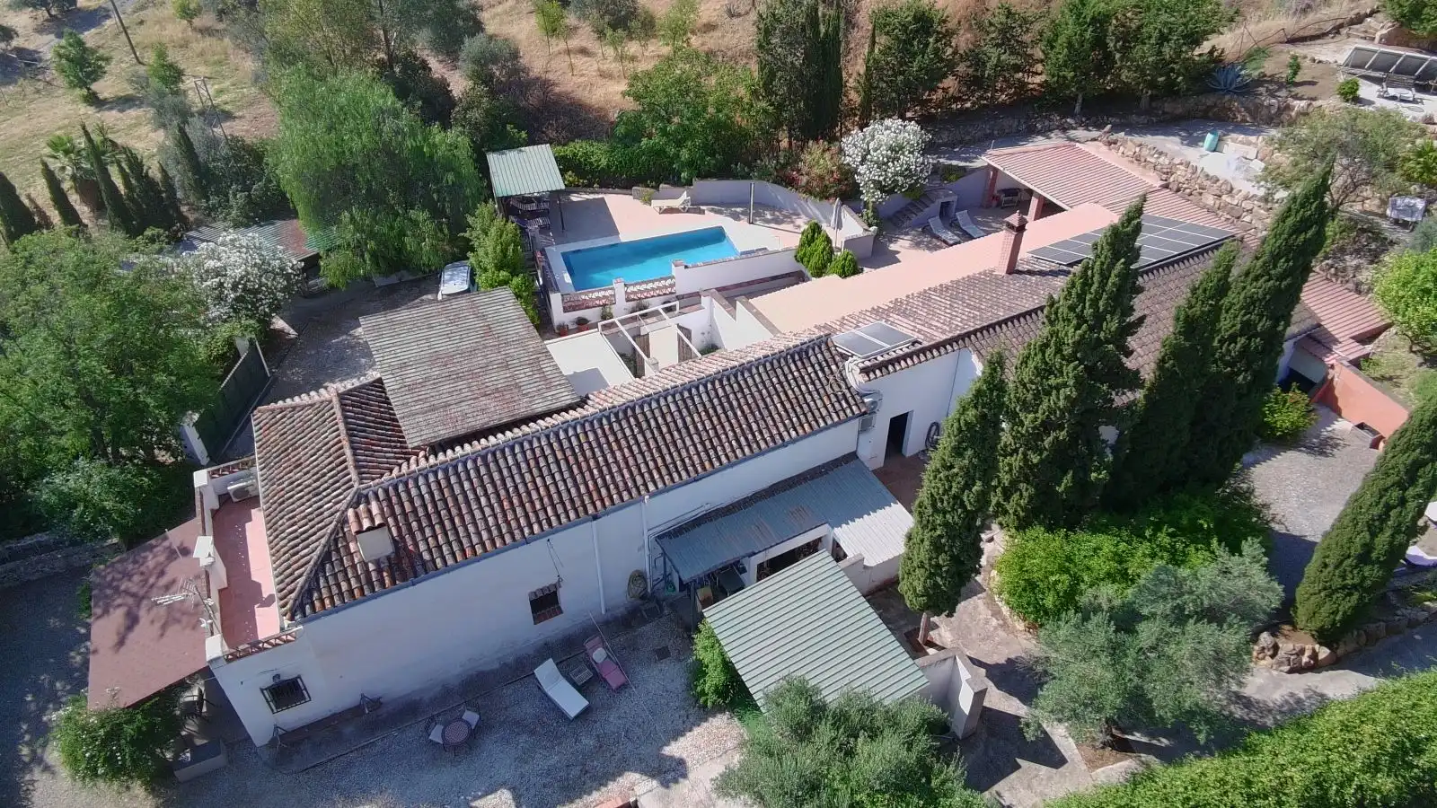 Vista exterior de Casa o chalet en venta en Álora con Aire acondicionado, Calefacción y Jardín privado