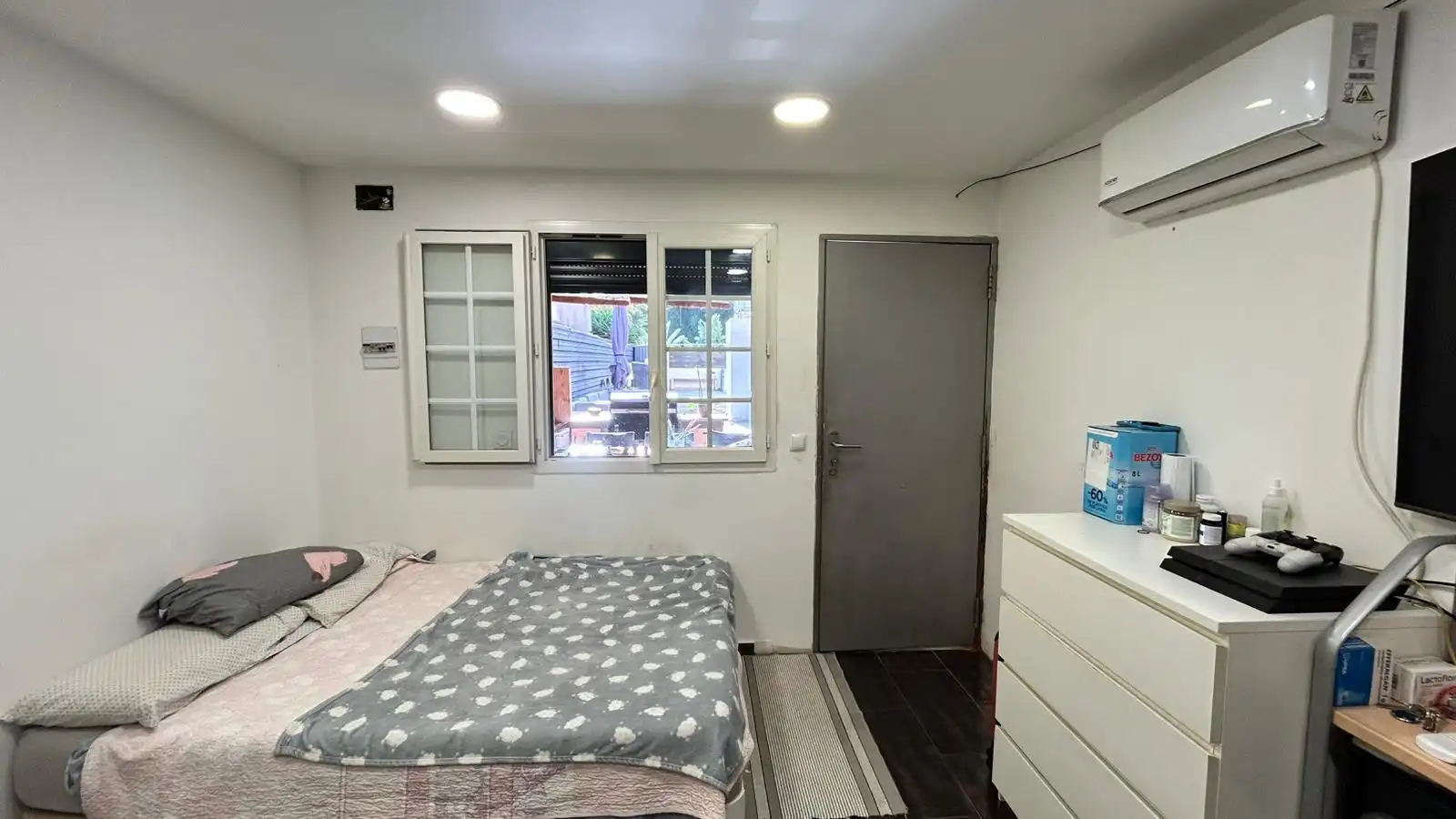 Bedroom of Houses for sale in Castelldefels  with Air Conditioner, Heating and Private garden