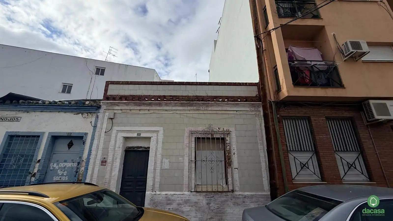 Vista exterior de Terreno en venta en Huelva