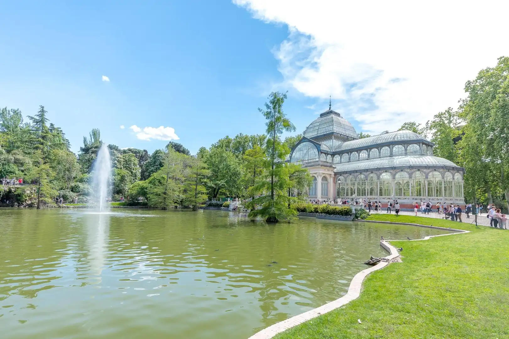 Garden of Apartments for rent in Madrid  with Heating and Storage room
