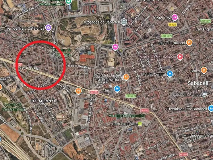 Exterior view of Residential for sale in Sabadell