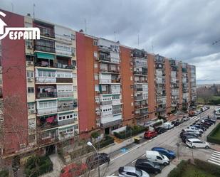 Exterior view of Flat for sale in  Madrid Capital  with Heating, Terrace and Storage room