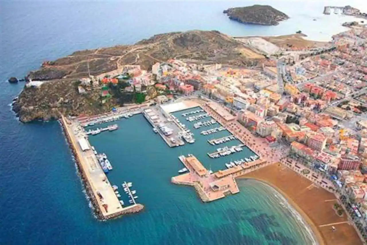 Apartament amb piscina en venda a Puerto de Mazarrón, imagen 15