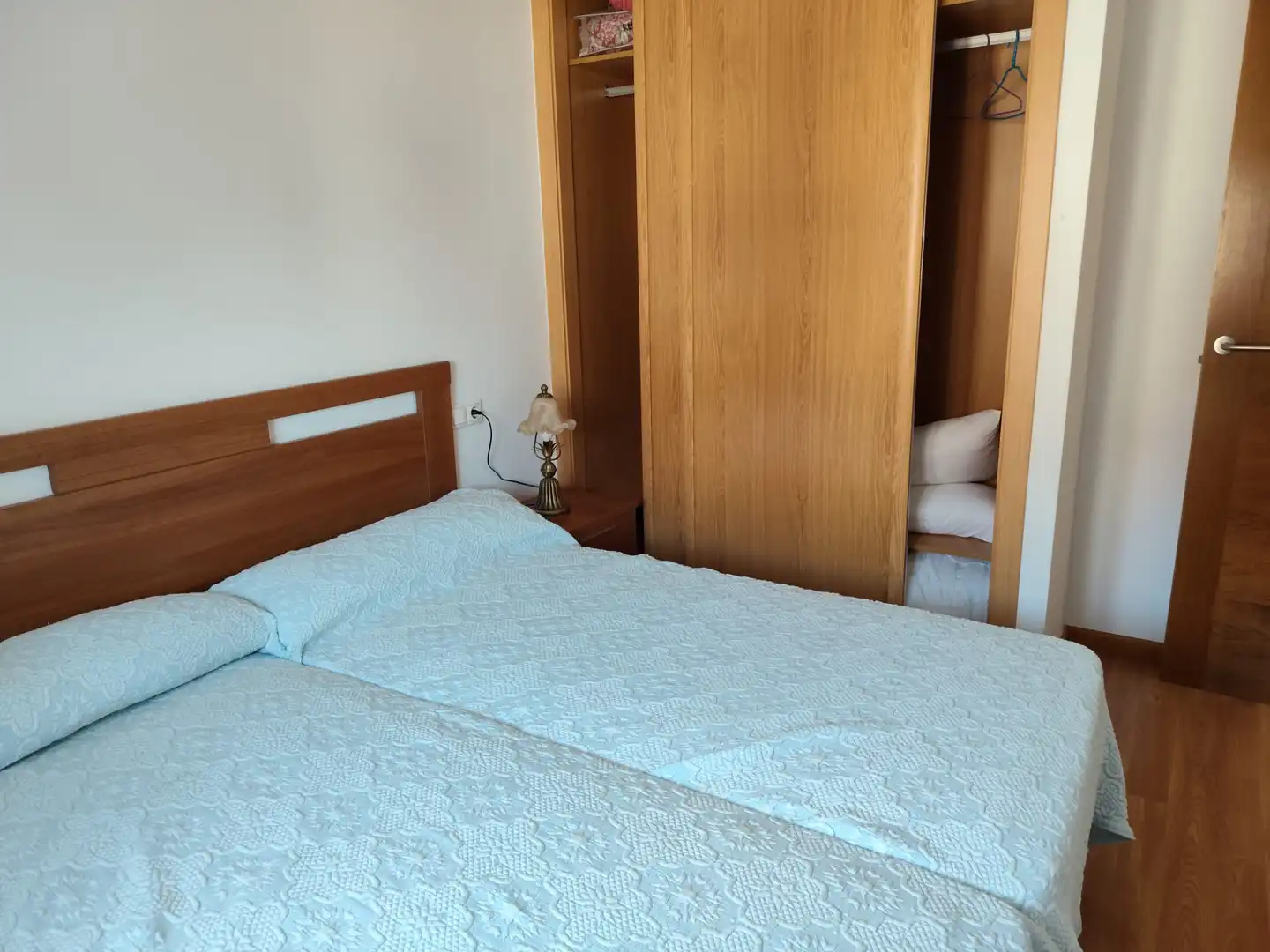 Schlafzimmer von Wohnung zur Miete in Ribeira mit Heizung, Privatgarten und Parkett