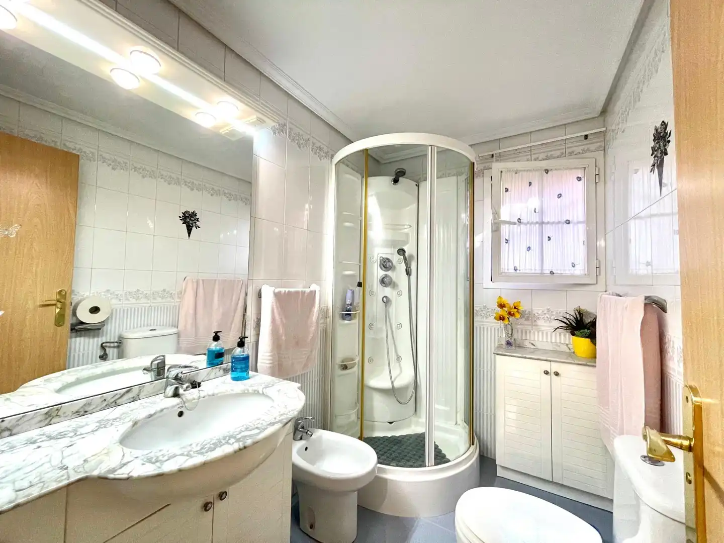 Baño de Casa o chalet en venta en Rivas-Vaciamadrid con Aire acondicionado, Calefacción y Jardín privado