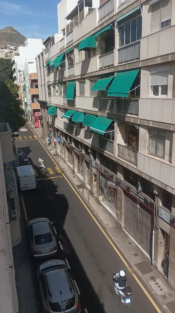 Vista exterior de Casa o chalet en venta en Santa Cruz de Tenerife con Terraza