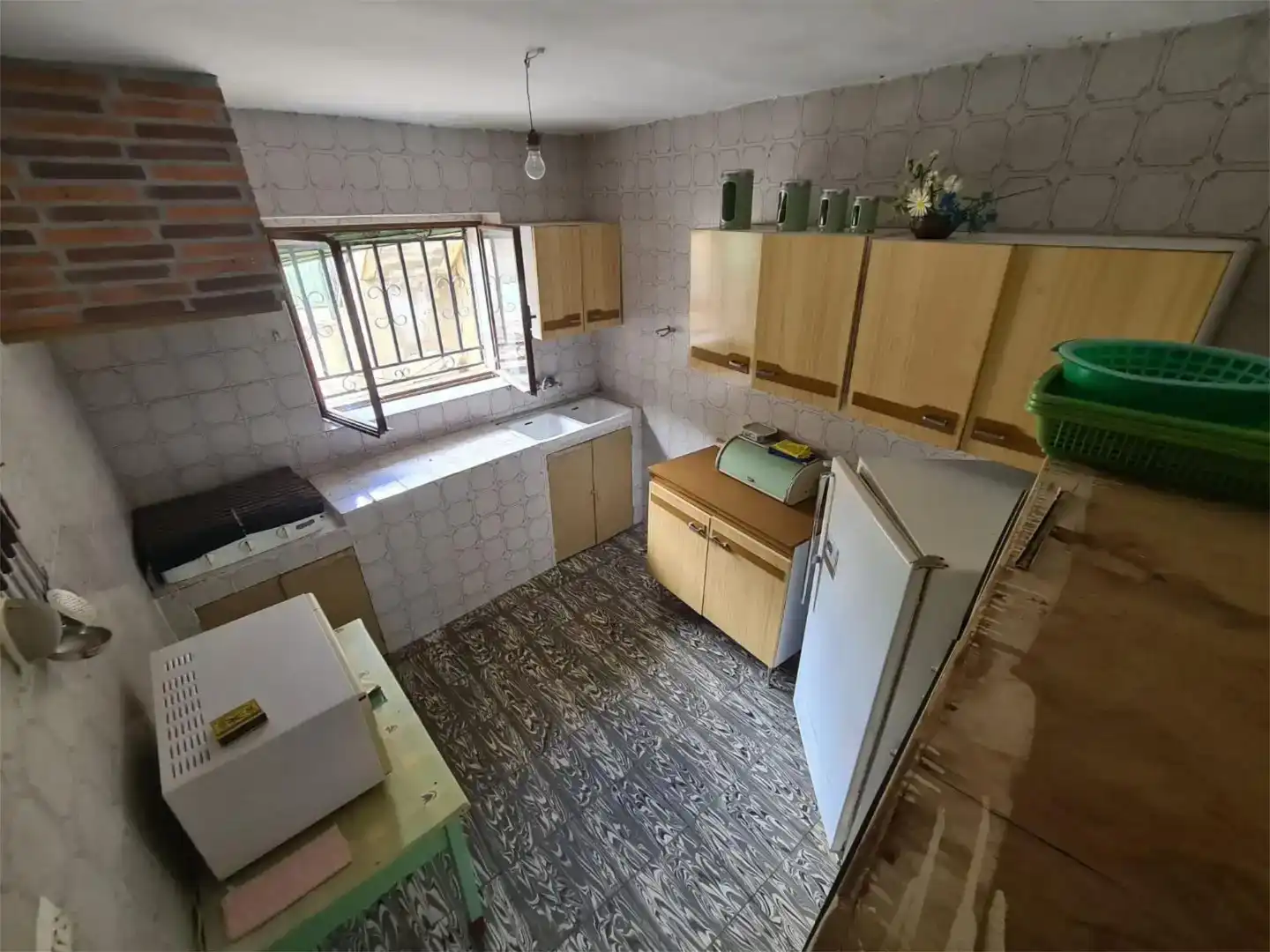 Kitchen of Flat for sale in Alcollarín