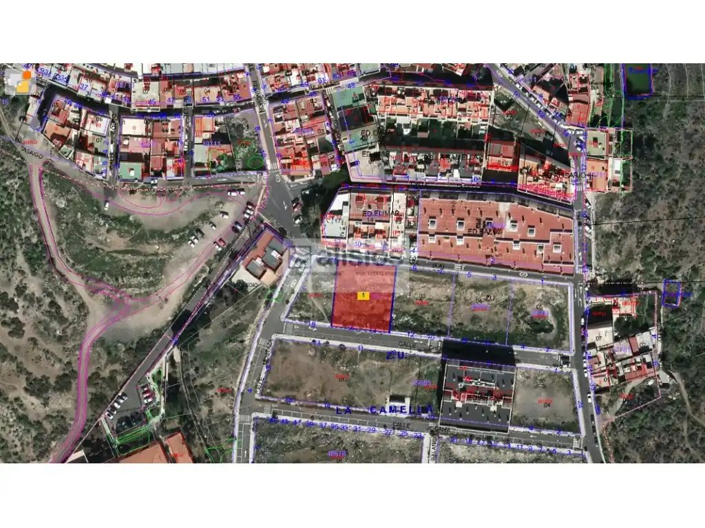 Vista exterior de Residencial en venta en Arona