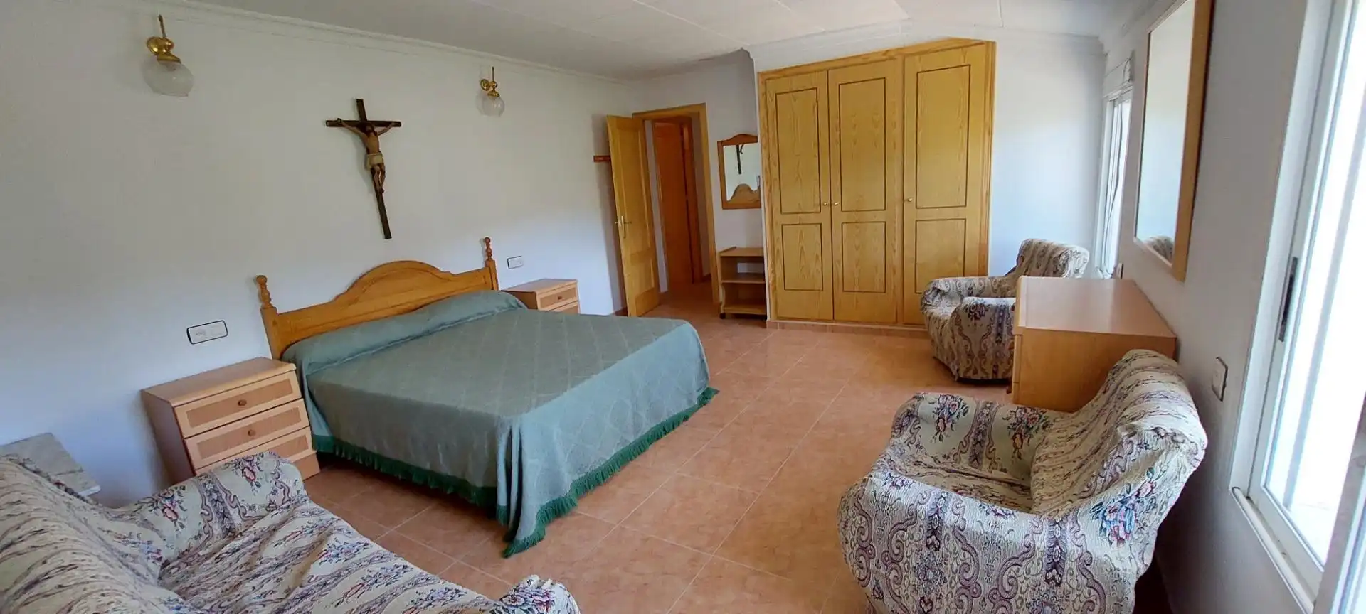 Habitación de Finca rústica en venta en Nerpio con Jardín privado, Terraza y Amueblado