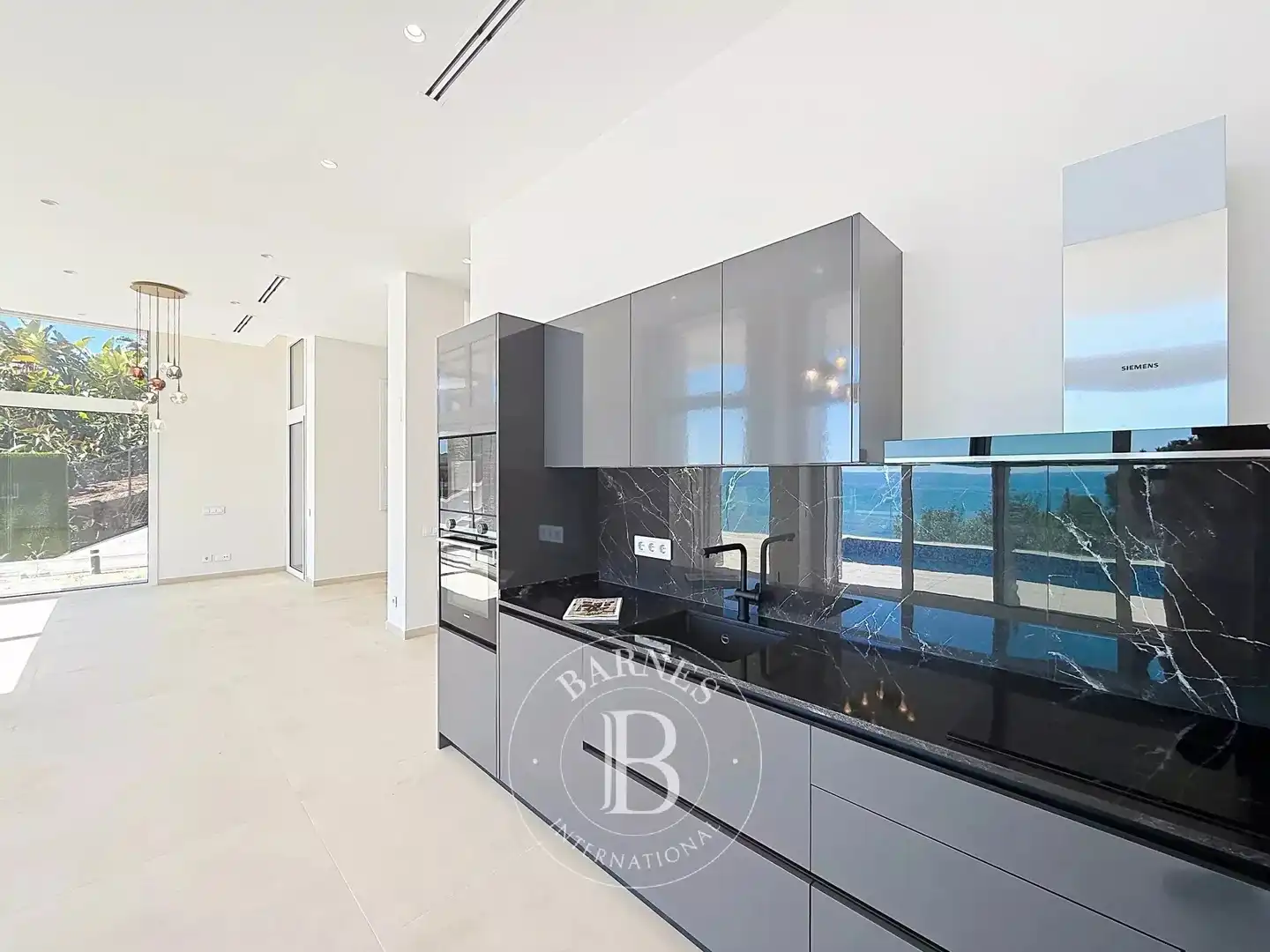 Kitchen of Houses for sale in Arenys de Mar  with Air Conditioner, Heating and Terrace