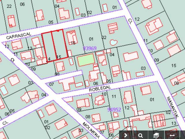 Terreno residencial en Venta en Calle Carrascal, 7 en Cercedilla