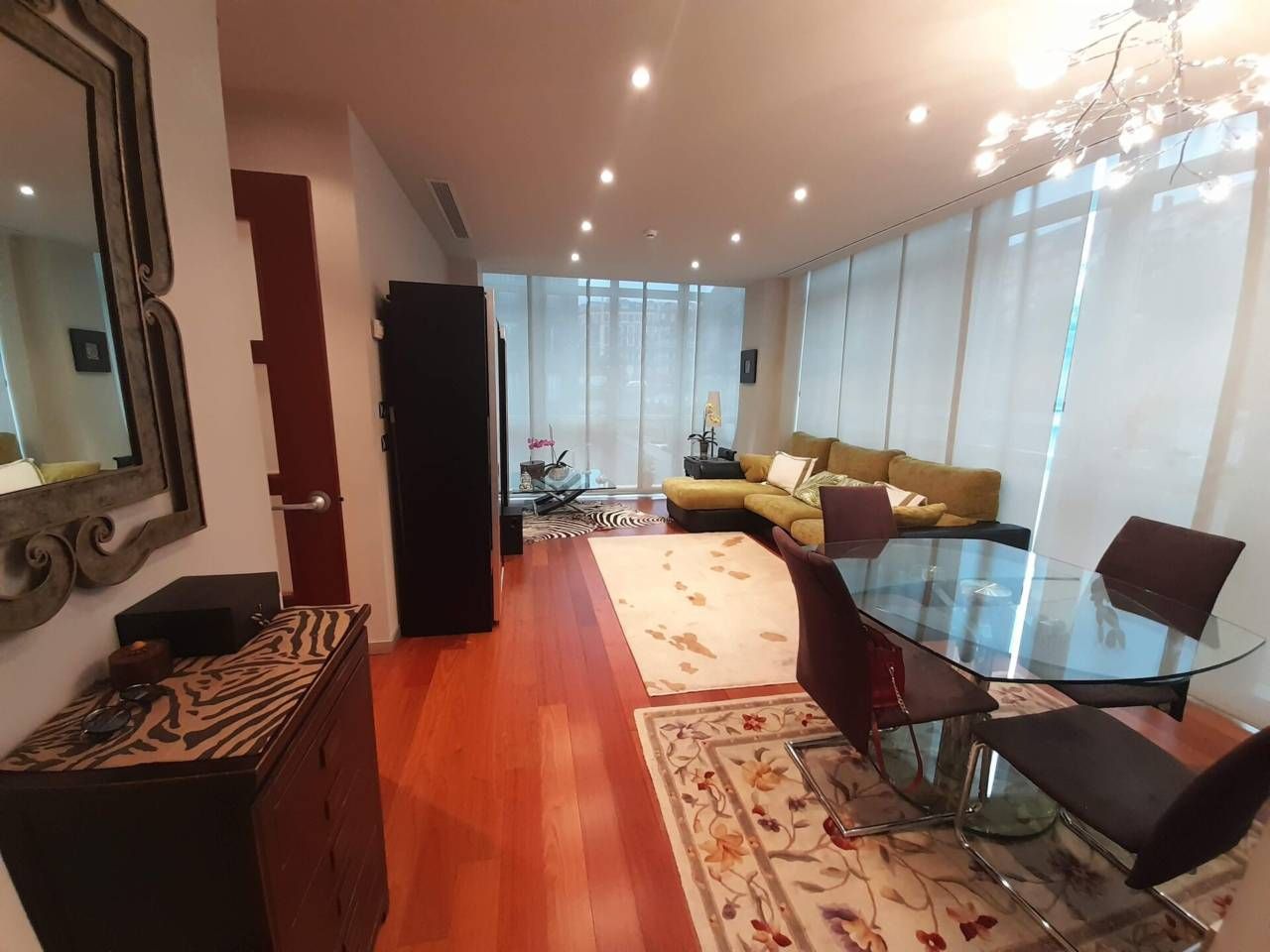 Sala de estar de Piso en venta en Bilbao  con Aire acondicionado y Alarma