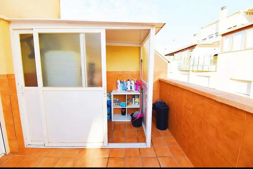 Terraza de Piso en venta en El Ejido con Aire acondicionado, Terraza y Trastero