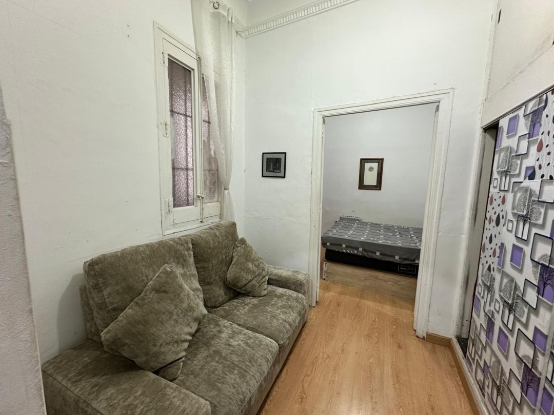 Bedroom of Flat to rent in  Madrid Capital  with Heating, Washing machine and Microwave