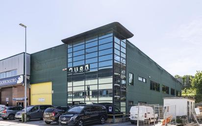 Exterior view of Industrial buildings to rent in Hernani