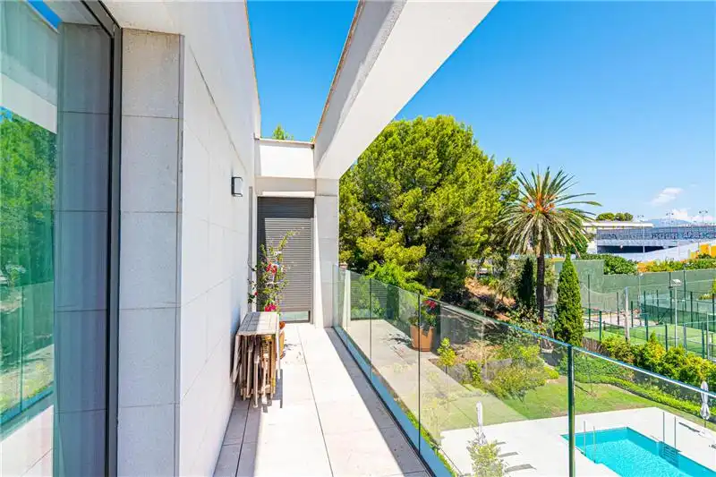 Terrassa de Àtic en venda en  Palma de Mallorca amb Aire condicionat, Calefacció i Terrassa