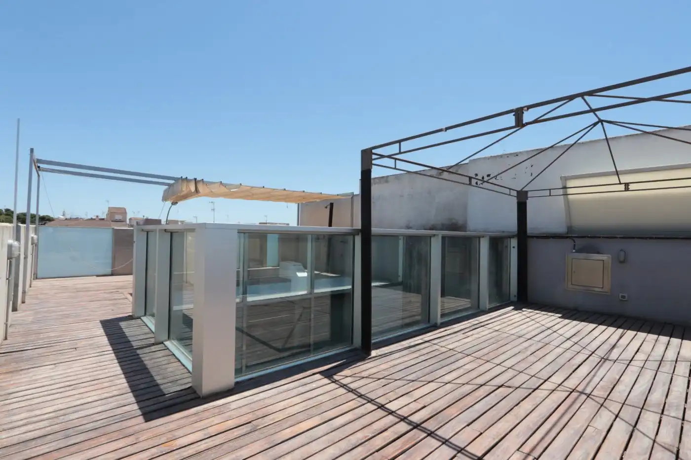 Terraza de Casa o chalet en venta en Cartagena con Aire acondicionado, Terraza y Piscina