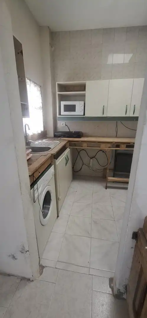 Cuina de Finca rústica en venda en Chiclana de la Frontera amb Jardí privat i Traster