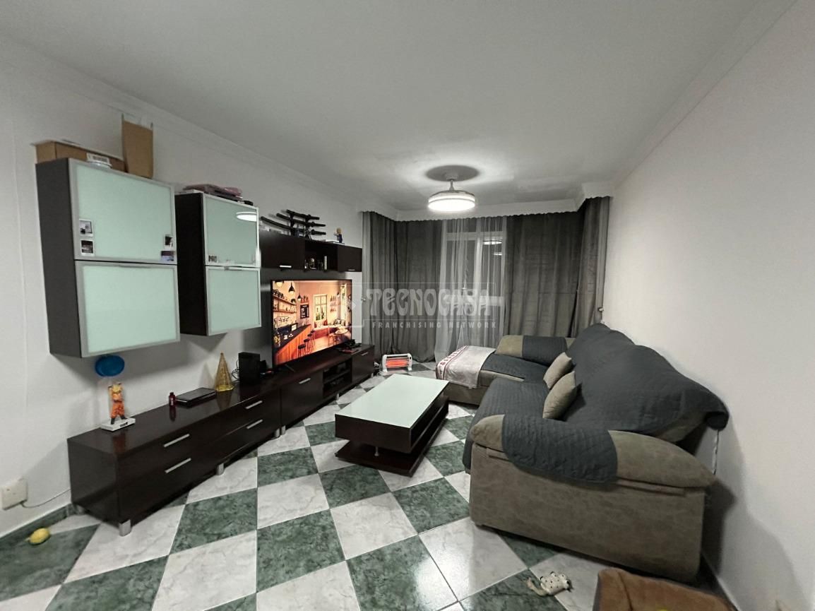 Sala de estar de Piso en venta en Málaga Capital con Aire acondicionado