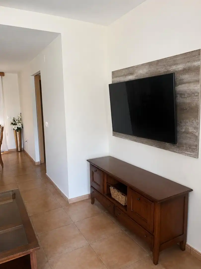 Sala de estar de Casa adosada en venta en Alhendín con Terraza, Trastero y Balcón