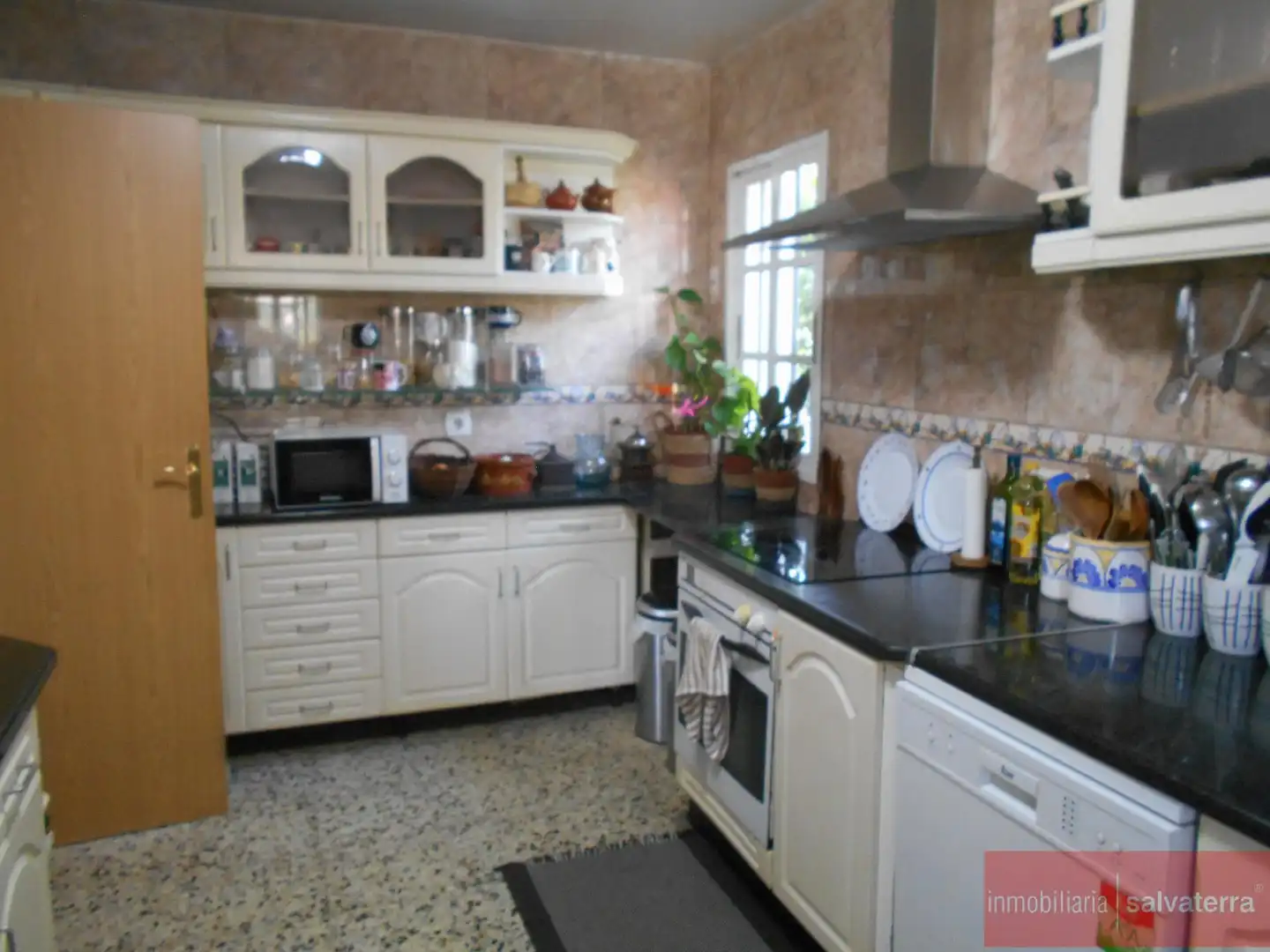 Cocina de Casa o chalet en venta en As Neves   con Aire acondicionado, Calefacción y Terraza