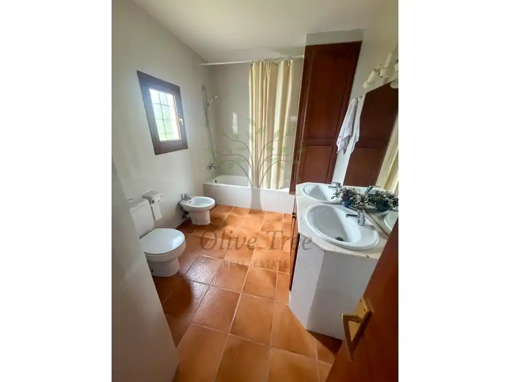 Bathroom of Houses for rent in Sant Joan de Labritja  with Swimming Pool