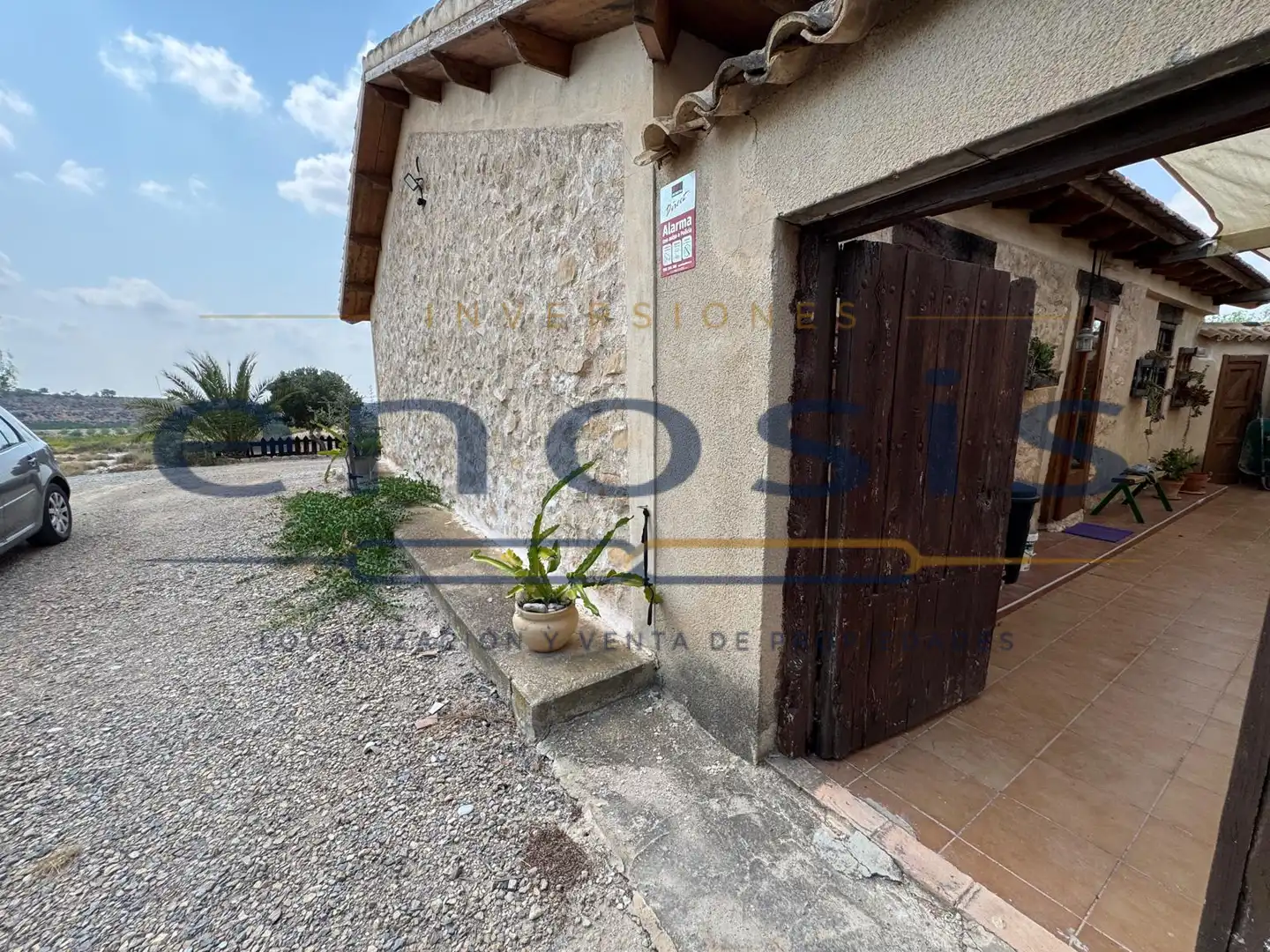 Außenansicht von Country house zum Verkauf in Murcia mit Privatgarten, Terrasse und Möbliert