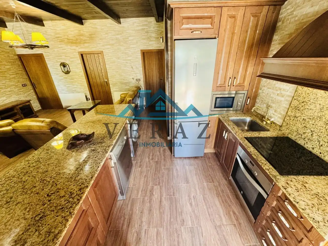 Cocina de Casa o chalet en venta en Talavera de la Reina con Aire acondicionado, Calefacción y Jardín privado