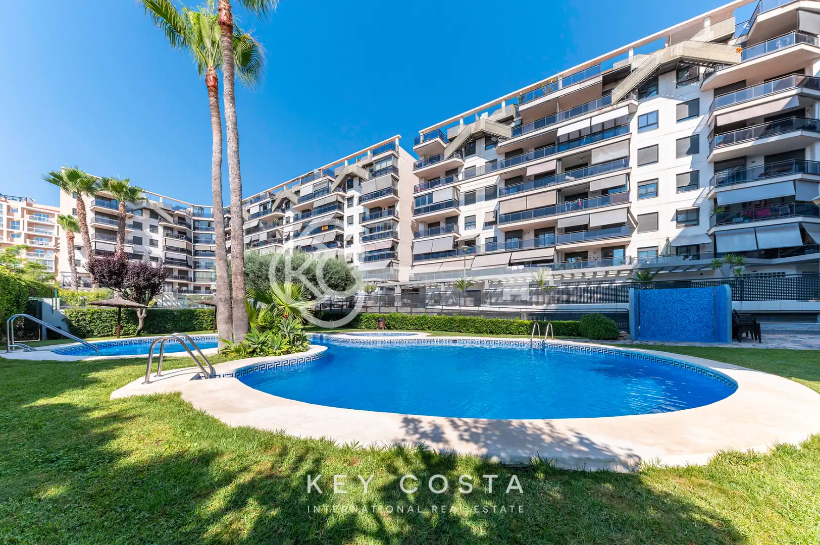 Exterior view of Flat for sale in Alicante / Alacant  with Air Conditioner, Heating and Private garden