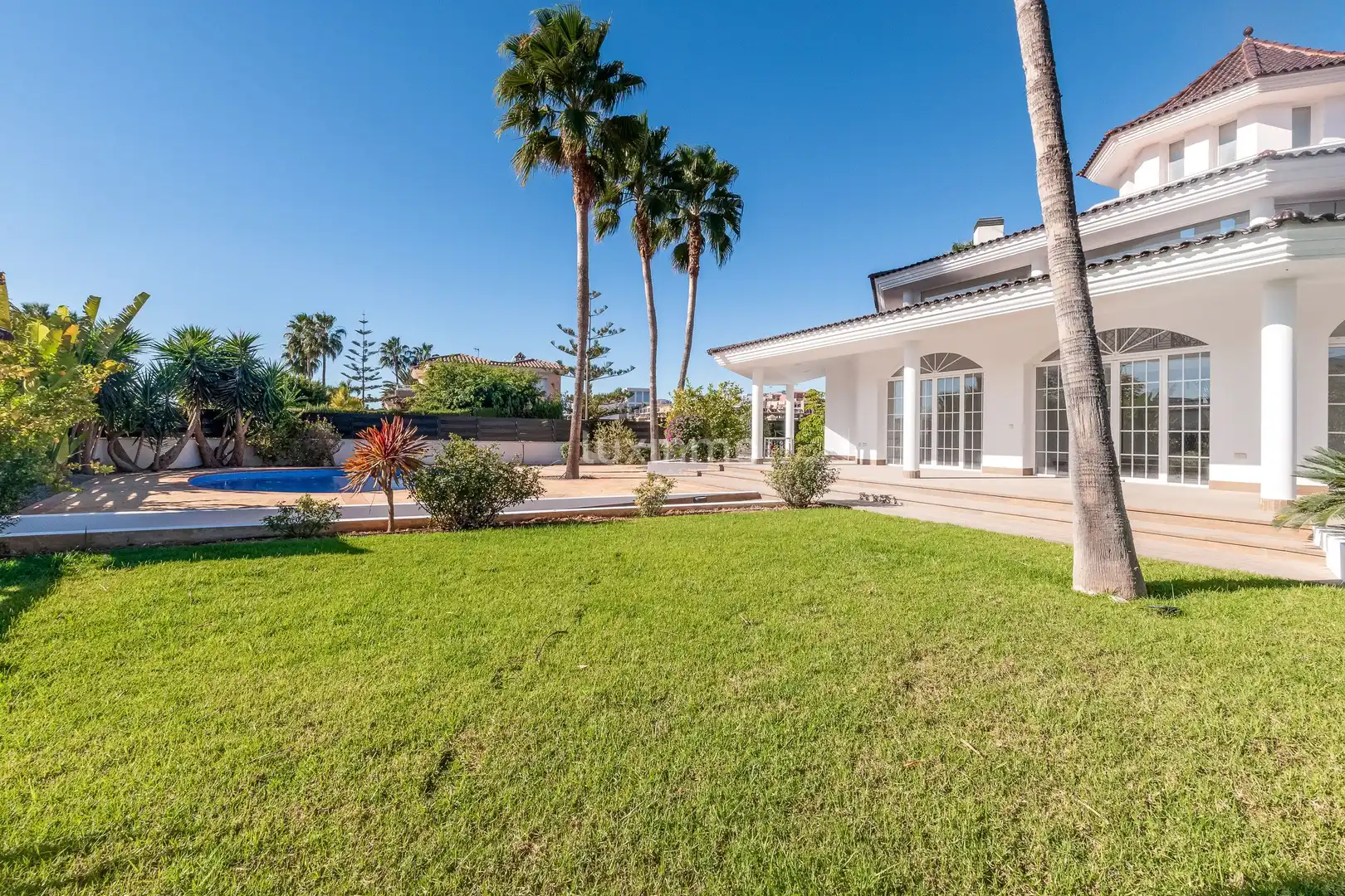 Garden of Houses for sale in L'Alfàs del Pi  with Air Conditioner, Terrace and Storage room
