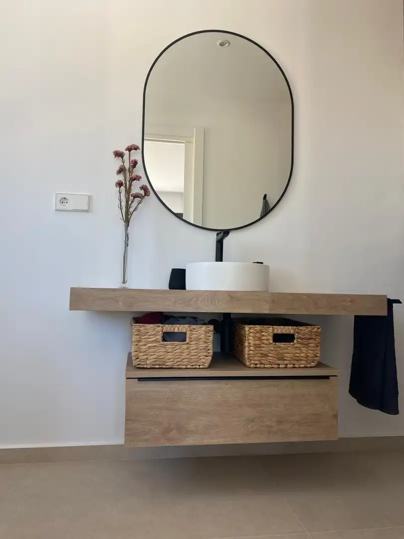 Baño de Casa o chalet en venta en La Nucia con Aire acondicionado, Calefacción y Jardín privado