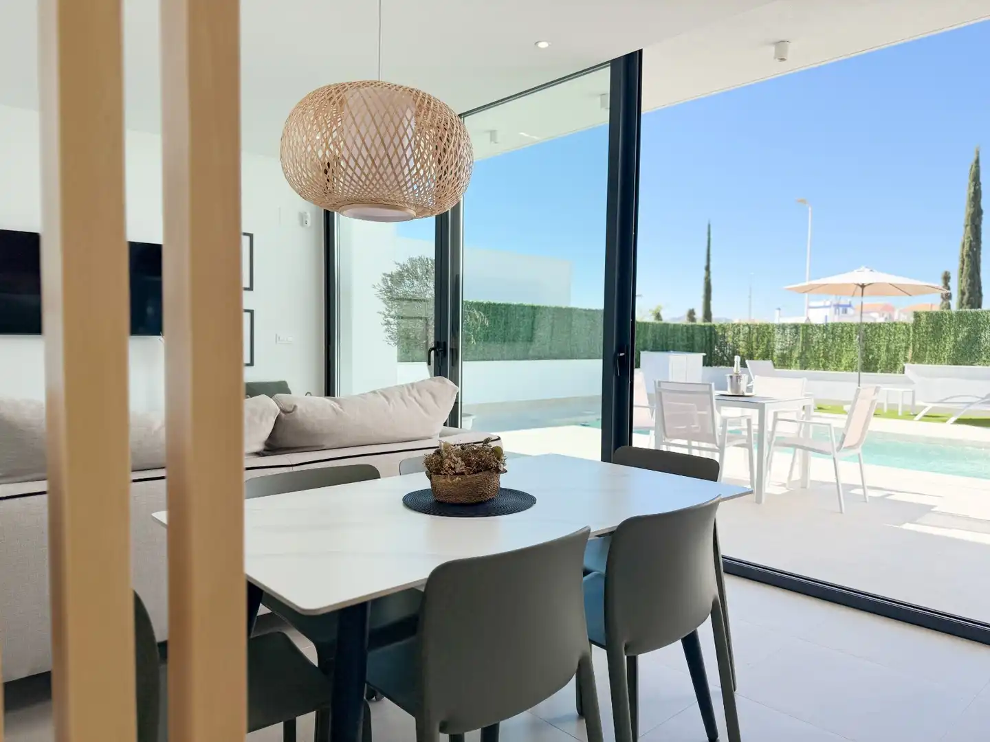 Dining room of Houses for sale in Pulpí  with Air Conditioner, Private garden and Terrace