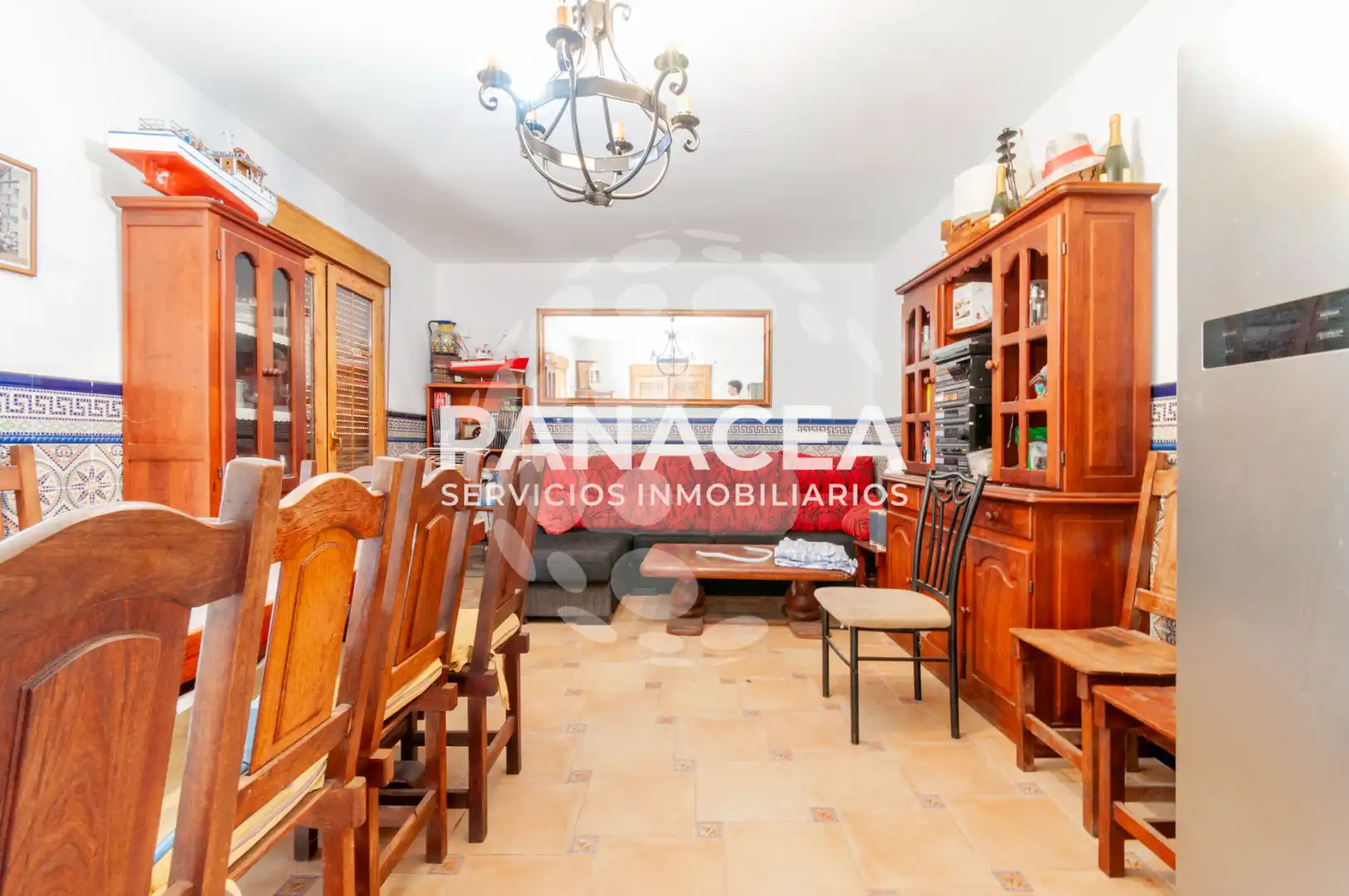Casa o xalet en venda en Pechina amb Jardí privat, Piscina i Moblat