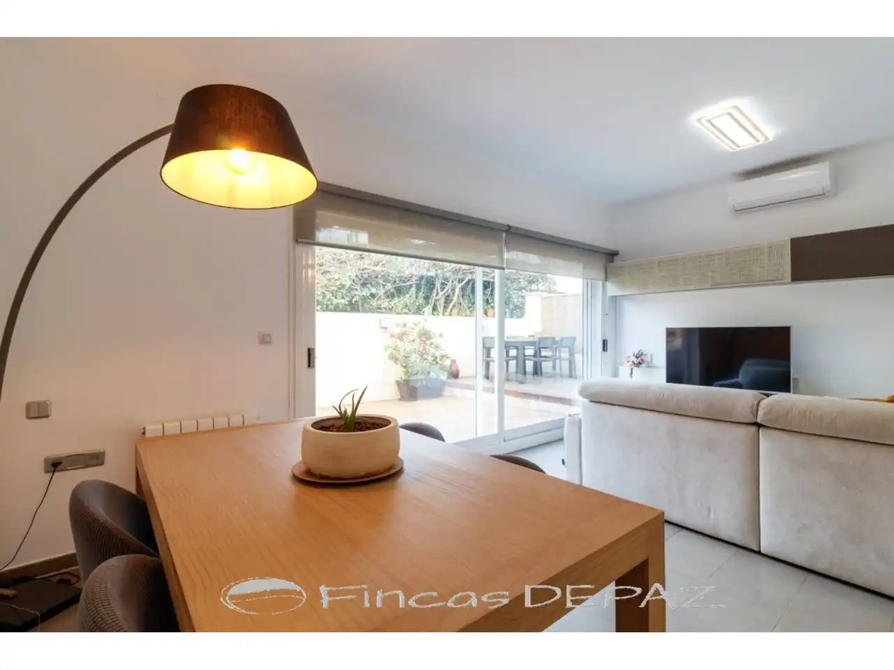 Dining room of Detached homes for sale in Castelldefels  with Air Conditioner, Heating and Private garden